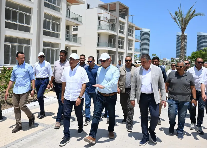 العلمين الجديدة تستقبل مجمعًا جديدًا للشهر العقاري.. ورئيس الوزراء على رأس الحضور