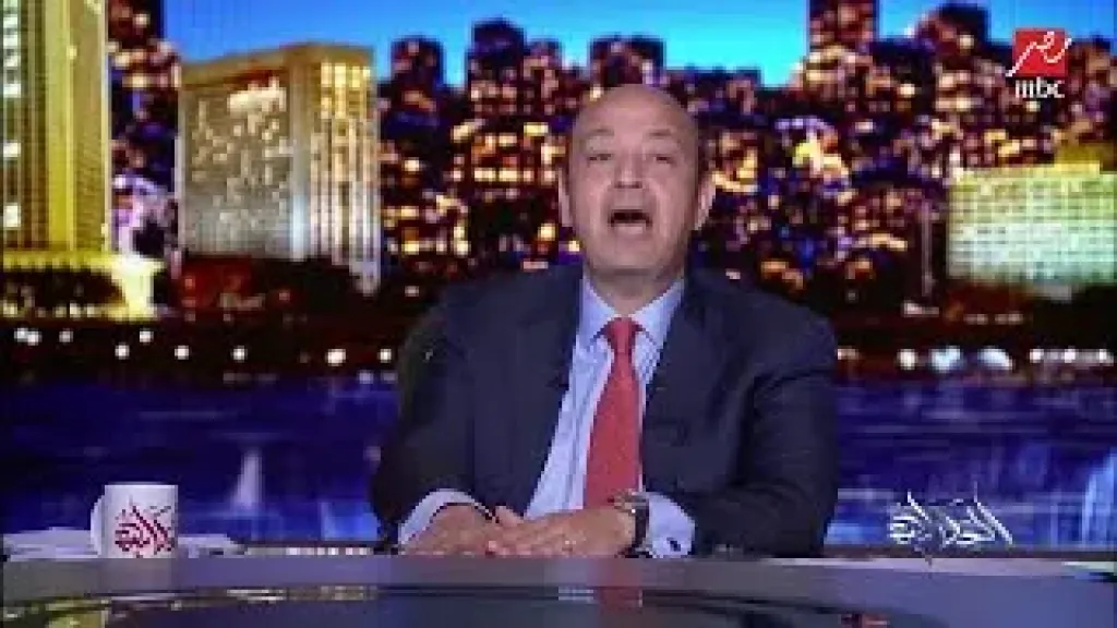 عمرو أديب يغادر الشاشة مؤقتًا.. رسالة مؤثرة للجمهور قبل بدء إجازته الصيفية
