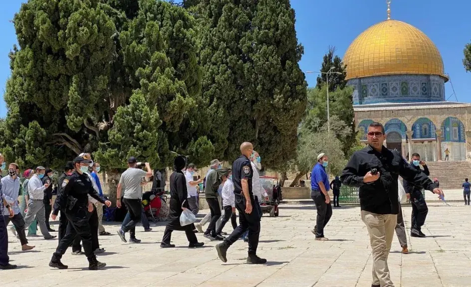 الأقصى تحت التهديد.. اقتحام جديد للمستوطنين والاحتلال يشن حملة اعتقالات بالضفة