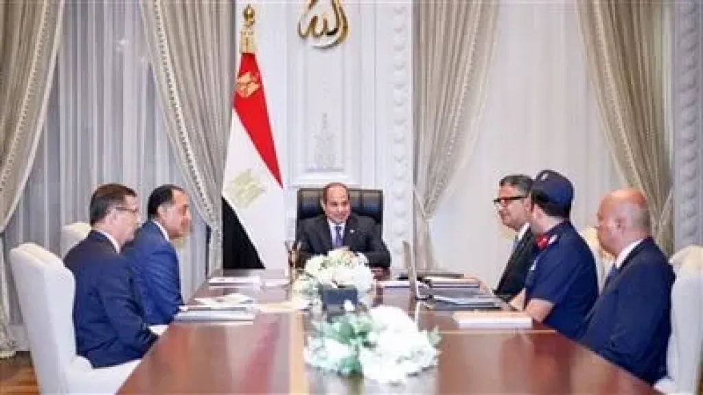 جهود دبلوماسية لوقف التصعيد.. السيسي يلتقي أمين الجامعة العربية لبحث تطورات غزة والضفة