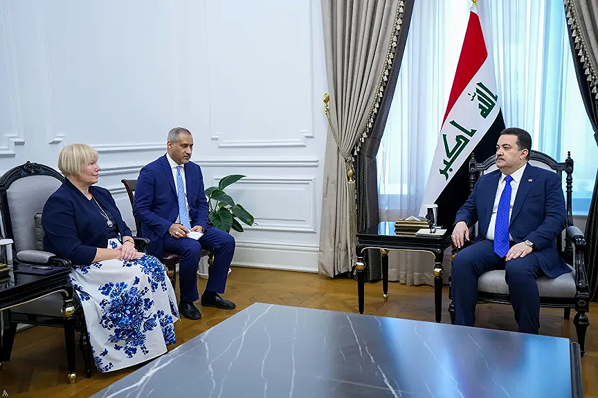 فرص جديدة للشراكة.. رئيس الوزراء العراقي يفتح أبواب التعاون مع ألمانيا