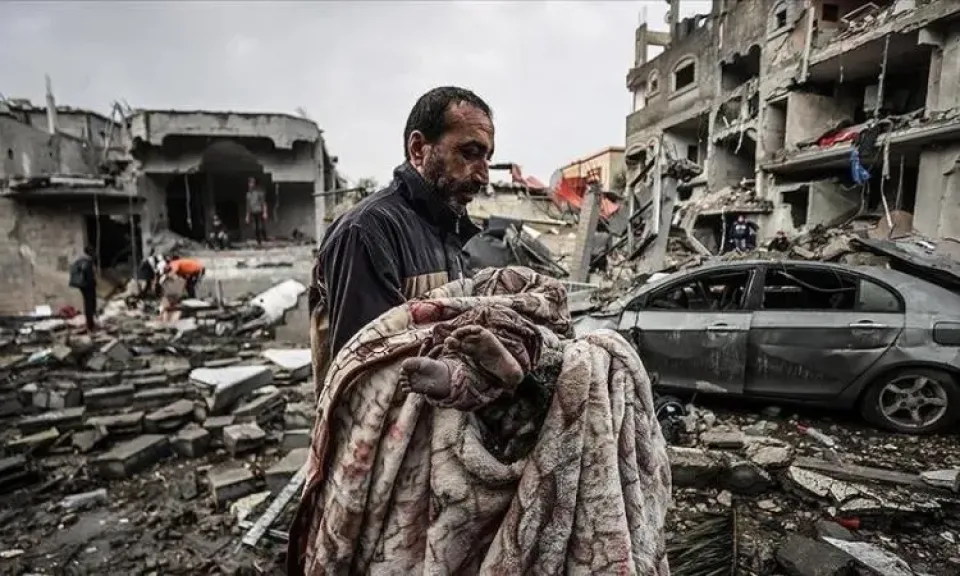 9 أرواح تُزهق وإصابات بالعشرات في قصف إسرائيلي على غزة