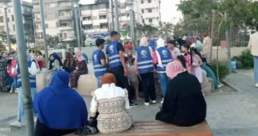 بهدف تعزيز المشاركة.. مرشحو القائمة الوطنية يطلقون حملة انتخابية توعوية بدمياط