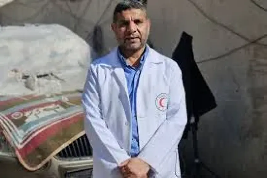 ضحايا الرصاص تشمل مروان الهمص.. اختطاف مدير المستشفيات الميدانية ميدانيًا بغزة