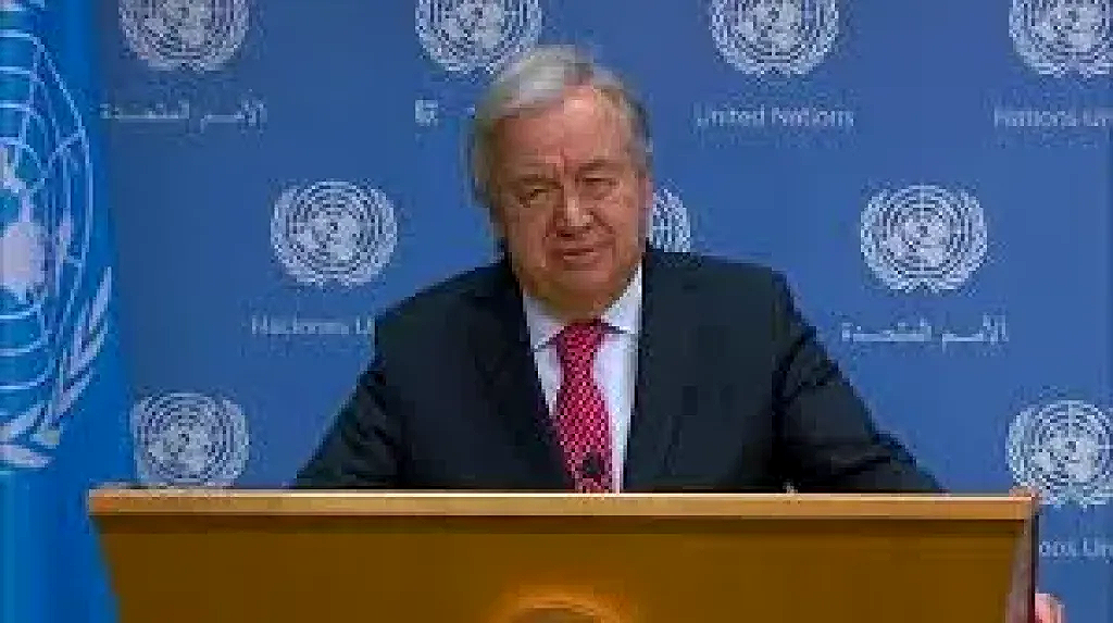 غزة على شفا كارثة إنسانية.. والجوع يجتاح البيوت بحسب جوتيريش