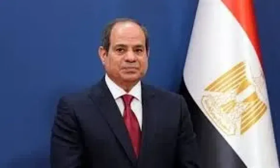 السيسي يُواسي بوتين في ضحايا حادث تحطم الطائرة الروسية