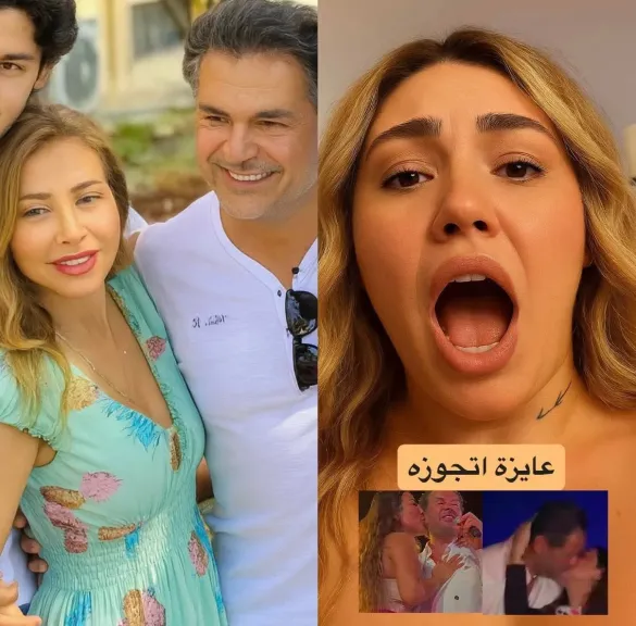 جوزها طلقها بعد  بوسة راغب علامة في الساحل الشمالي- القصة كاملة