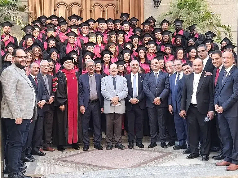 كلية لاهوت مجمع المثال المسيحي تحتفل بتخريج دفعة جديدة من الدارسين