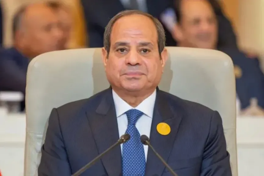 السيسي: تعاون مصري–قطري–أمريكي لوقف الحرب وتسهيل دخول المساعدات لغزة