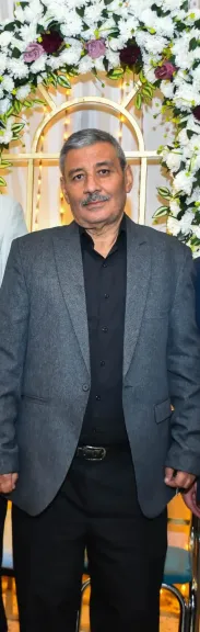 خالص العزاء  في المرحوم بهاء عبد الخالق ابراهيم الحاج  احمد. قريشي