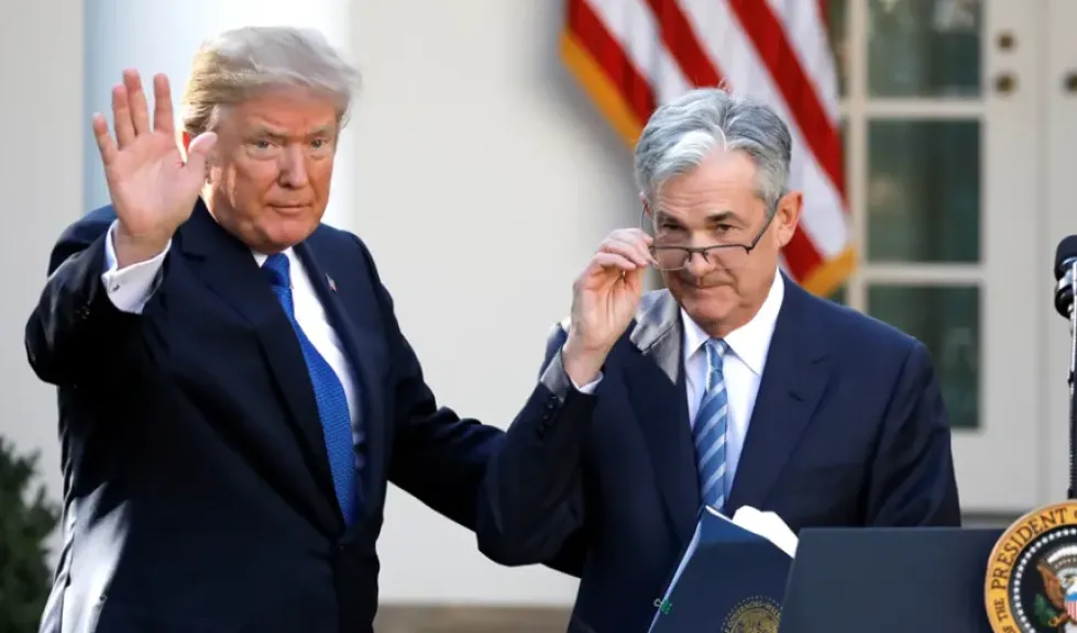ترامب يهدد بإقالة رئيس الفيدرالي.. معركة تاريخية على السلطة تشتعل في قلب البيت الأبيض!