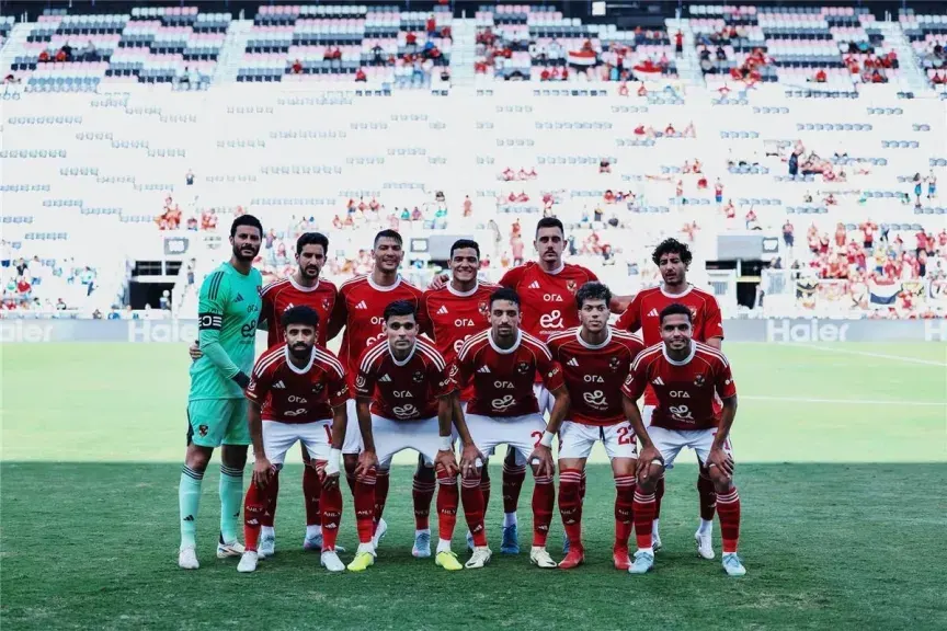 استعدادًا للموسم الجديد.. الأهلي يواجه بتروجيت ومنتخب الشباب وديًا مساء اليوم