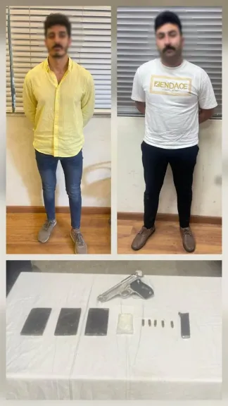 مخدرات وسلاح.. كشف أسرار مظلمة في منزل البلوجر شاكر ومدير أعماله