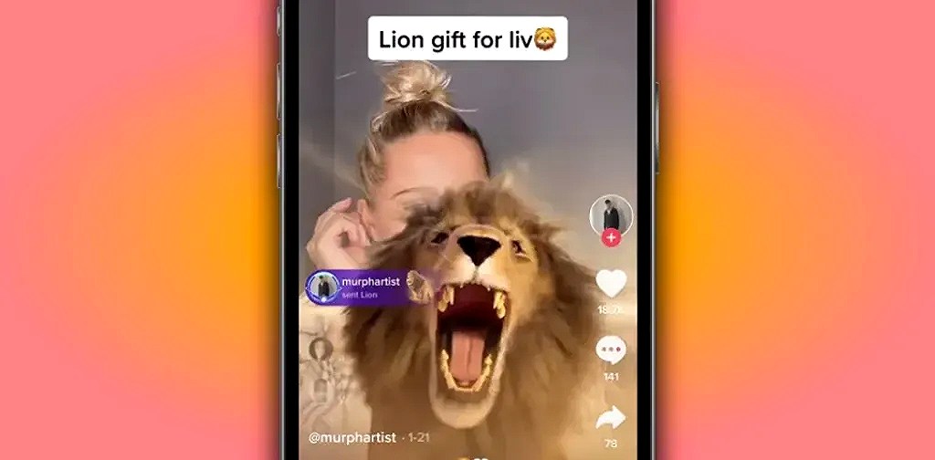 ثروات من الشاشة.. ”كبس وابعت أسد” تكشف الوجه المثير لهدايا تيك توك