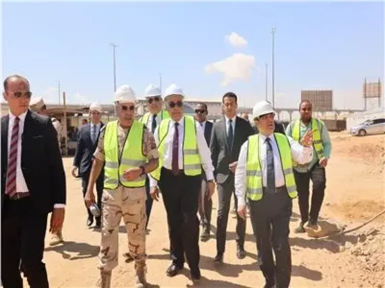 زيارة وزير العدل تُسلط الضوء على تقدم مشروع مدينة العدالة بالعاصمة الإدارية الجديدة