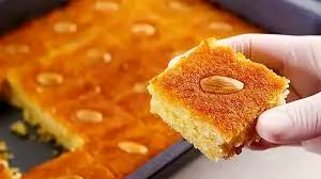 بمذاق لا يُقاوم.. حضّري البسبوسة في المنزل بخطوات سهلة ونتيجة مضمونة!