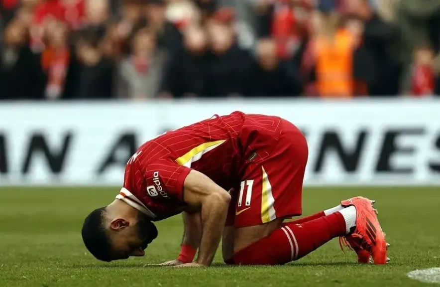 محمد صلاح يتفوق على هالاند وبنزيما ويقتحم    قائمة الأكثر شهرة عالميًا 2025