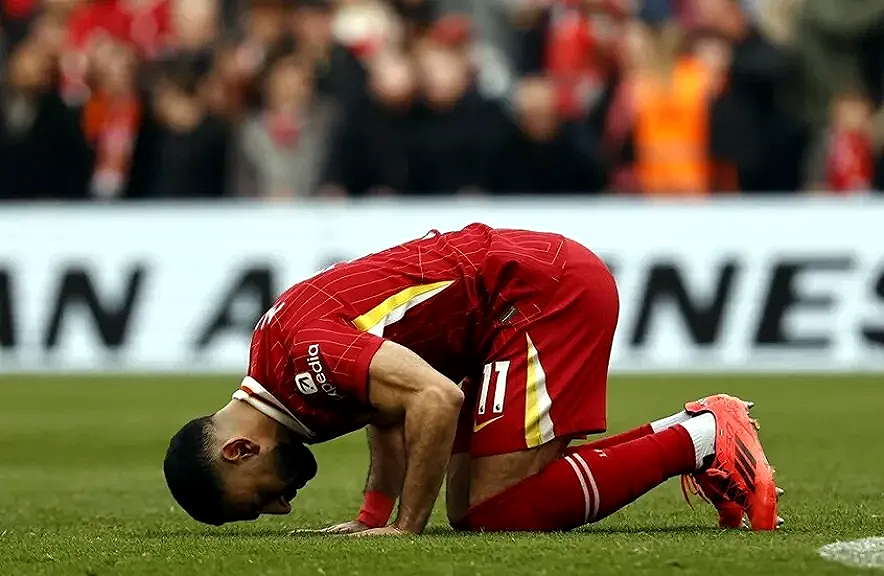 محمد صلاح يتفوق على هالاند وبنزيما ويقتحم    قائمة الأكثر شهرة عالميًا 2025