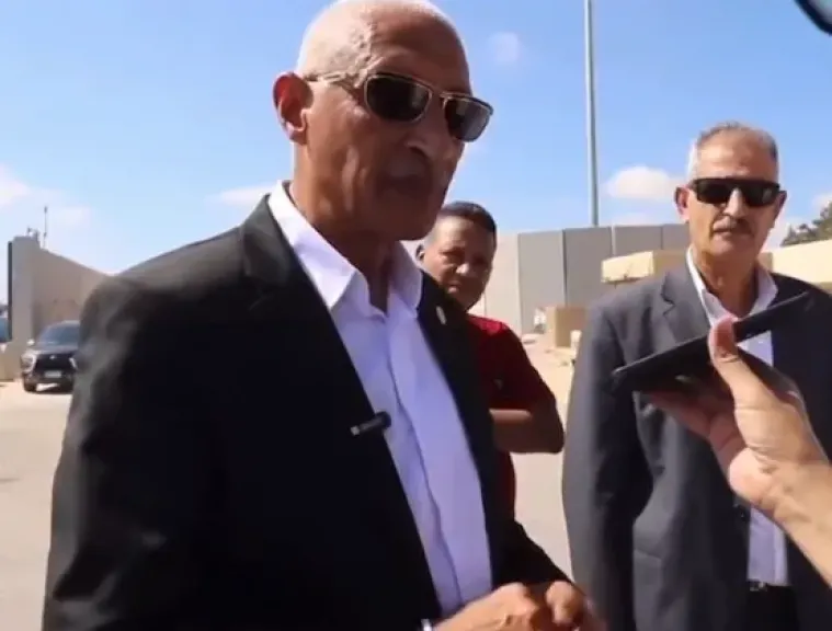 محافظ شمال سيناء يوجه رسالة حاسمة لإسرائيل والعالم بشأن حدود مصر ورفض تهجير الفلسطينيين