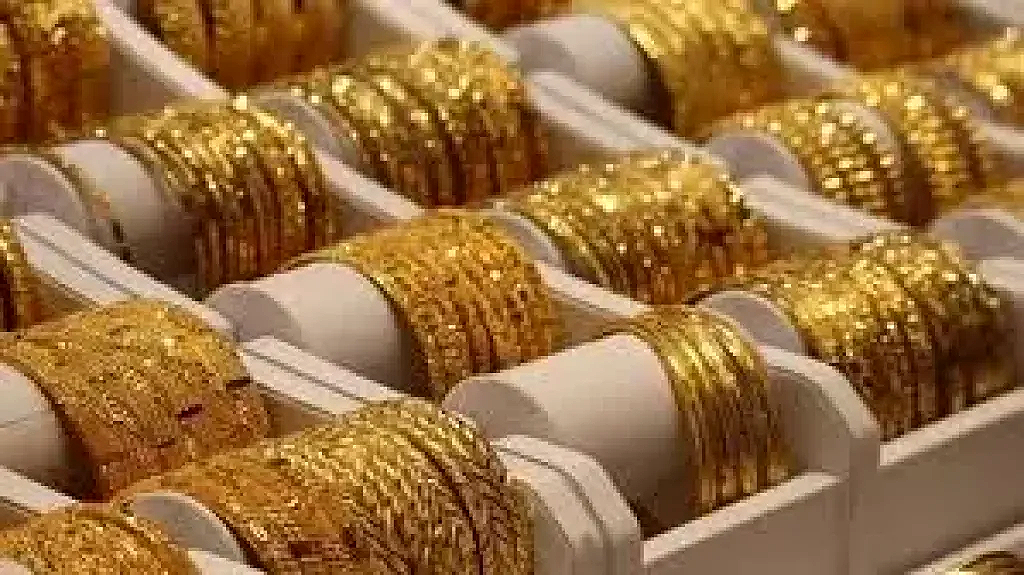 سعر الذهب في منتصف تعاملات اليوم الخميس 7 أغسطس 2025