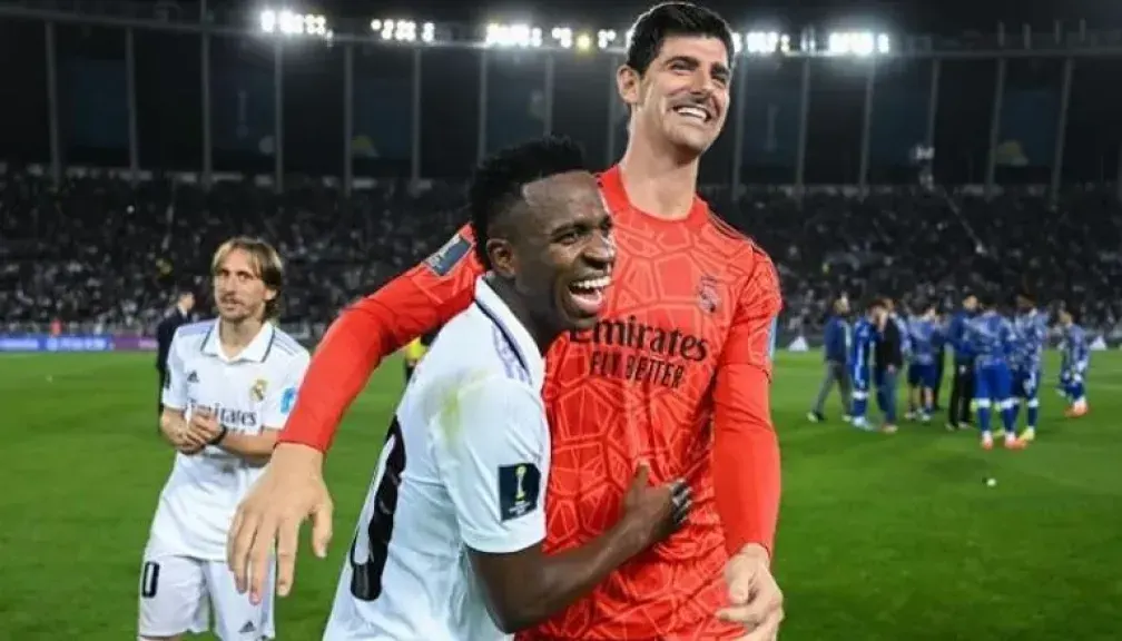 ريال مدريد بغاني من أزمة الأقدمية بين فينيسيوس وكورتوا رغم رحيل مودريتش وفاسكيز