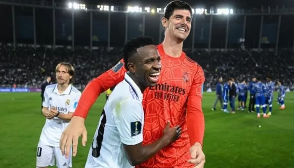 ريال مدريد بغاني من أزمة الأقدمية بين فينيسيوس وكورتوا رغم رحيل مودريتش وفاسكيز