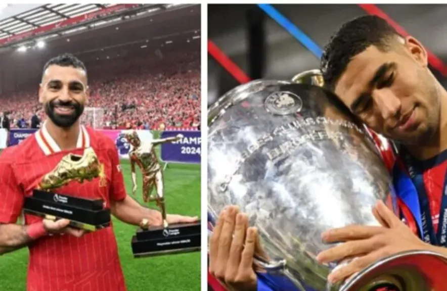 صلاح وحكيمي في سباق الكرة الذهبية 2025… هل يكتب التاريخ اسم لاعب عربي؟- تقاصيل