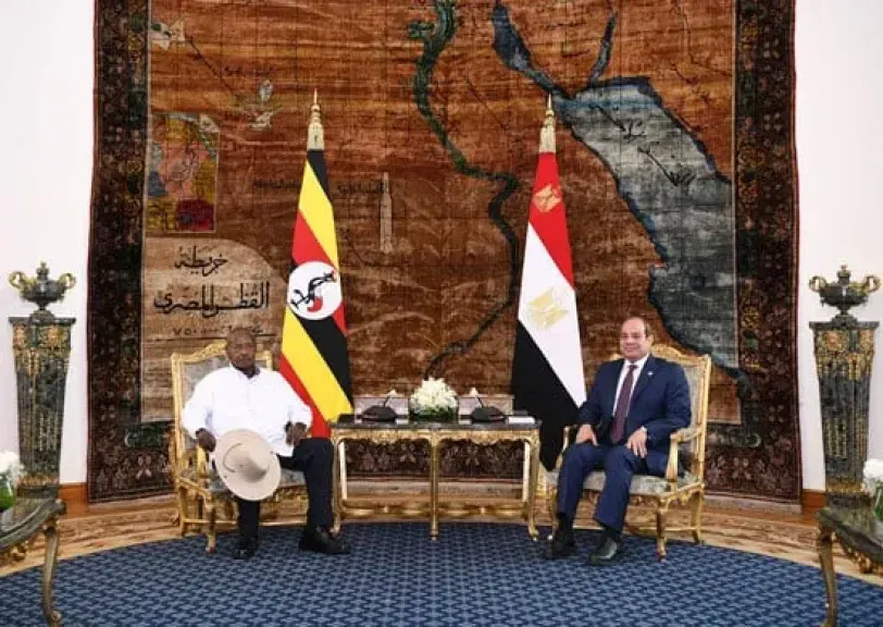 دعمًا للتنمية في إفريقيا.. السيسي يعلن استعداد مصر لتمويل سد أنجلولو بين أوغندا وكينيا