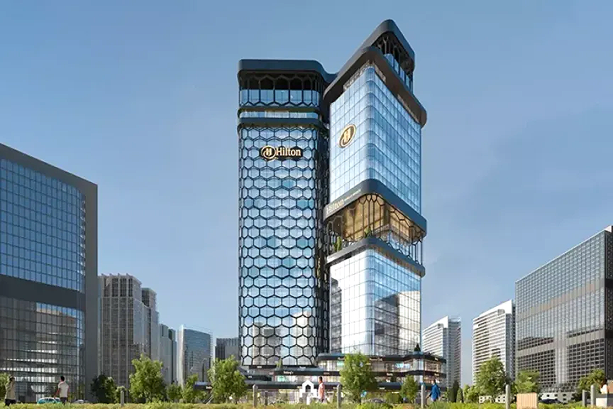 هيلتون تاور: استثمار بخطى واثقة في موقع لا يُضاهى