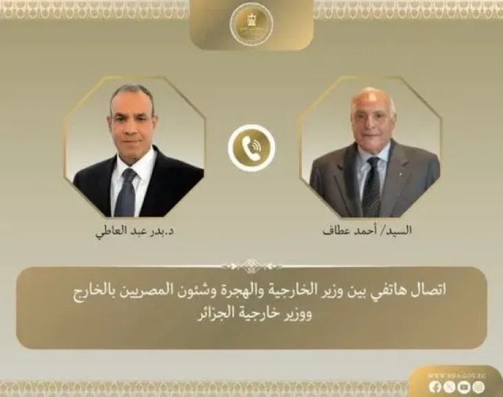 مصر والجزائر تتوحدان ضد الاحتلال.. رفض كامل للسياسات الاستيطانية الإسرائيلية