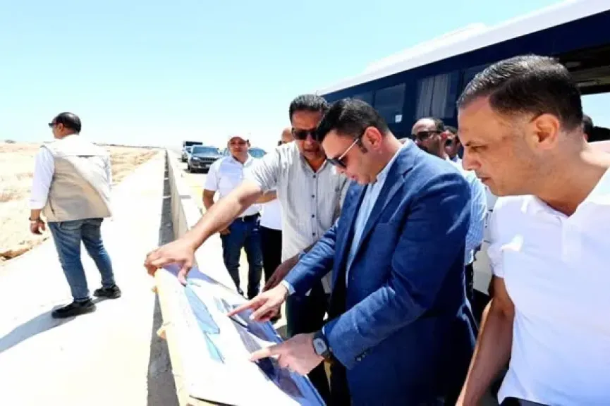تفقد ميداني لوزير الإسكان.. مشروعات المرحلة العاجلة للأراضي البديلة بـ ”شمس الحكمة”