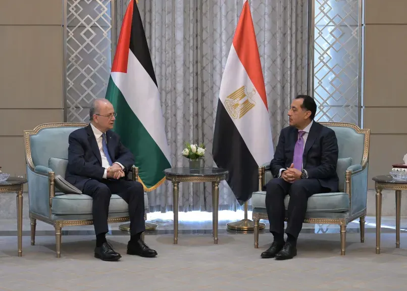 محمد مصطفى في القاهرة.. قمة مصرية فلسطينية ومؤتمر صحفي مرتقب على معبر رفح