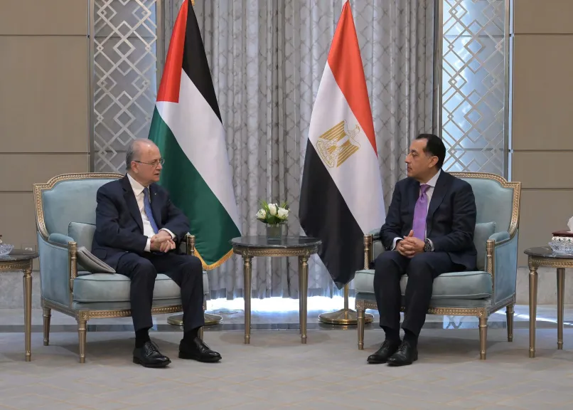 محمد مصطفى في القاهرة.. قمة مصرية فلسطينية ومؤتمر صحفي مرتقب على معبر رفح