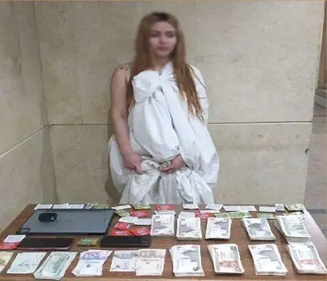 مداهمة مفاجئة.. سقوط «أجنبية ملفوفة بملاية» داخل شقتها المشبوهة في التجمع الأول