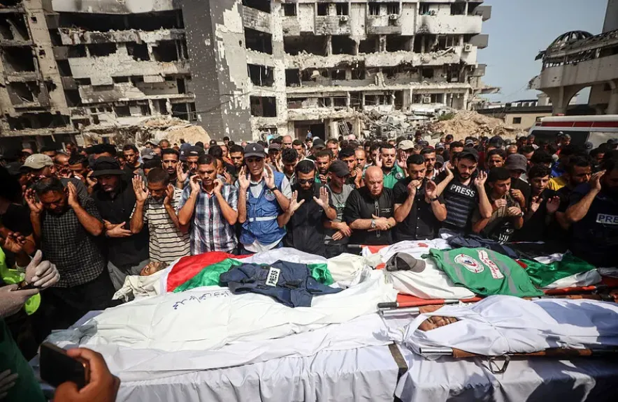 مشرعون أمريكيون يطالبون إسرائيل بالسماح للصحافة الدولية بدخول غزة وحماية الصحفيين