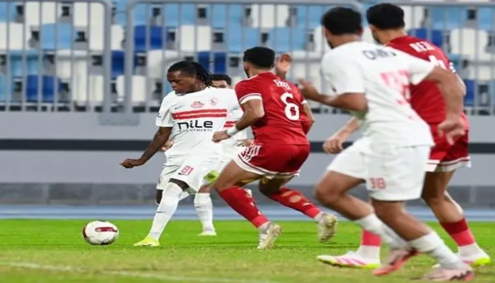 الزمالك يستعيد توازنه وصدارة مشتركة مع المصري بعد الجولة الثالثة في الدوري المصري 2025-2026.