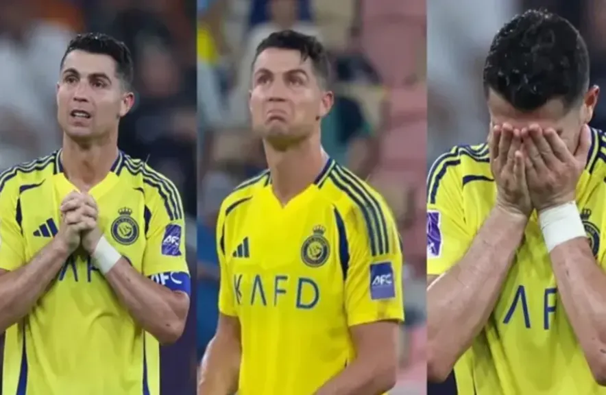 رونالدو يتحدث مع ”الأشباح” بعد خسارة النصر كأس السوبر السعودي أمام الأهلي..فيديو