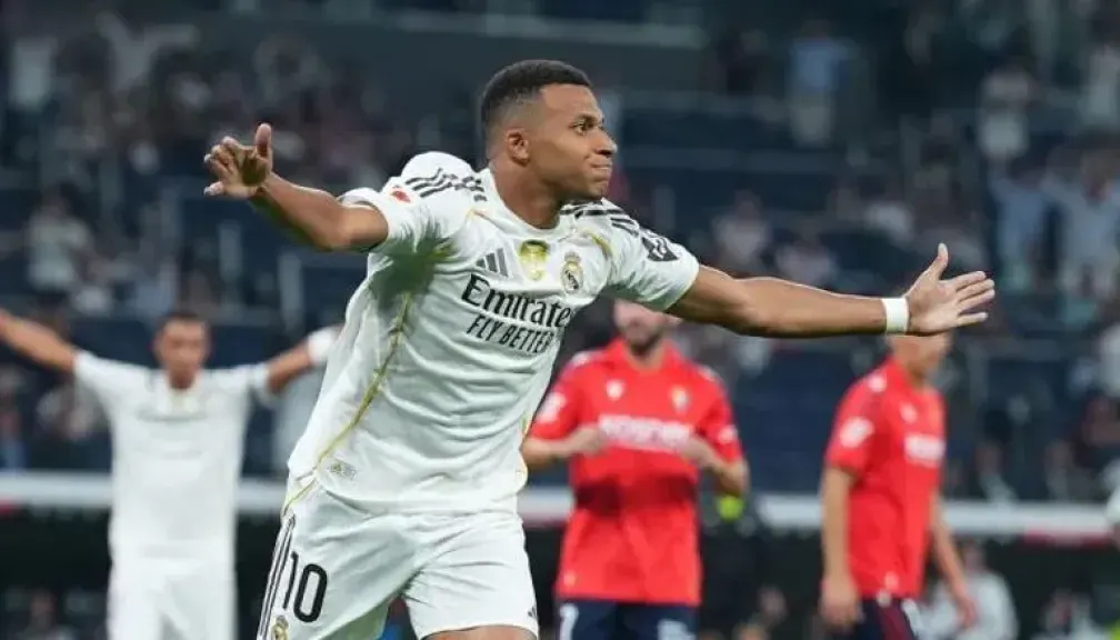 مبابي يواصل التألق مع ريال مدريد ويعتلي صدارة هدافي أوروبا