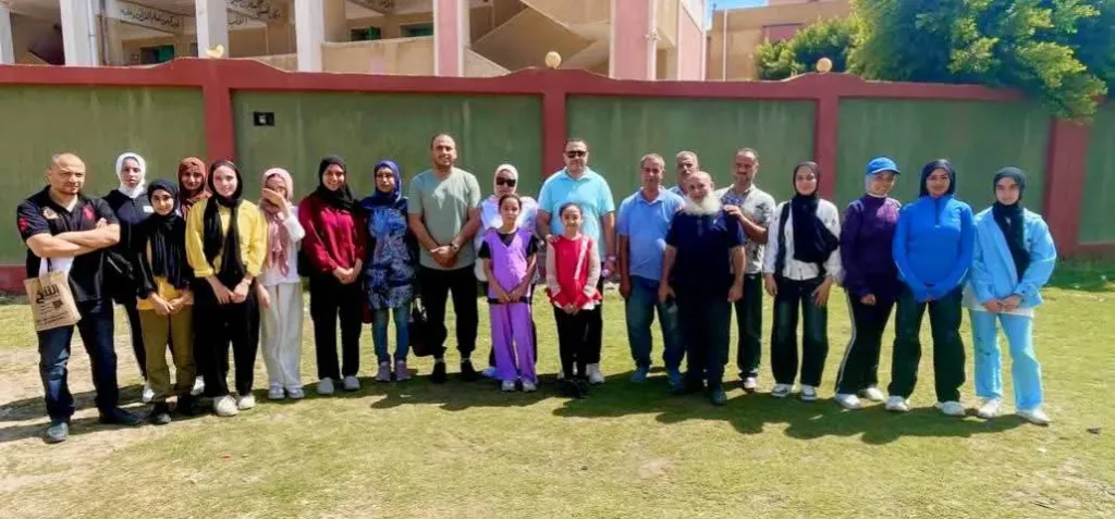 التصفيات النهائية لمسابقة اللياقة البدنية للفتاة والمرأة برياضة كفرالشيخ