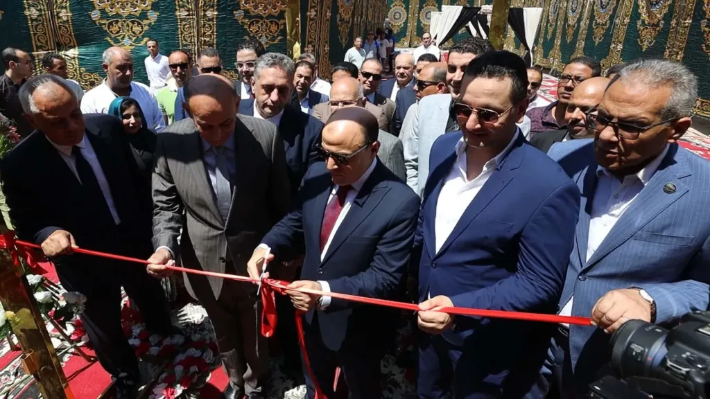 محافظ كفر الشيخ يفتتح وحدات وعيادات طبية متخصصة بالمستشفى العام لتطوير الخدمات الصحية للمواطنين