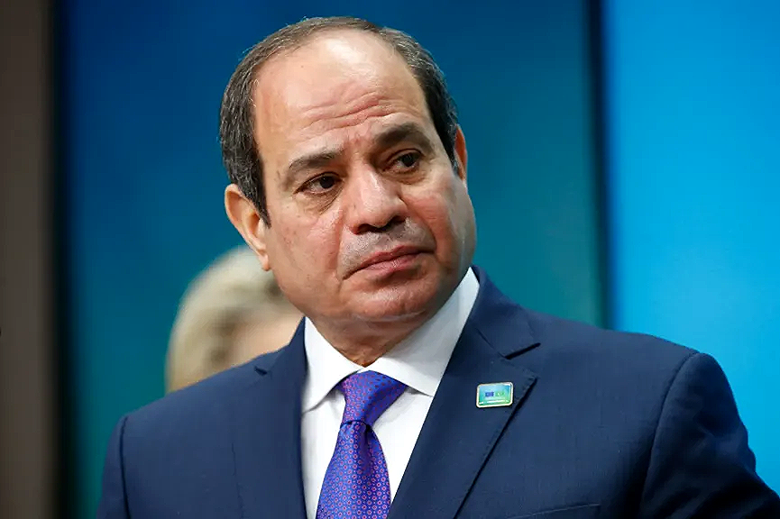 السيسي يستقبل رئيس وزراء لبنان ويشيد بخطوات الحكومة لإعادة انتظام مؤسسات الدولة