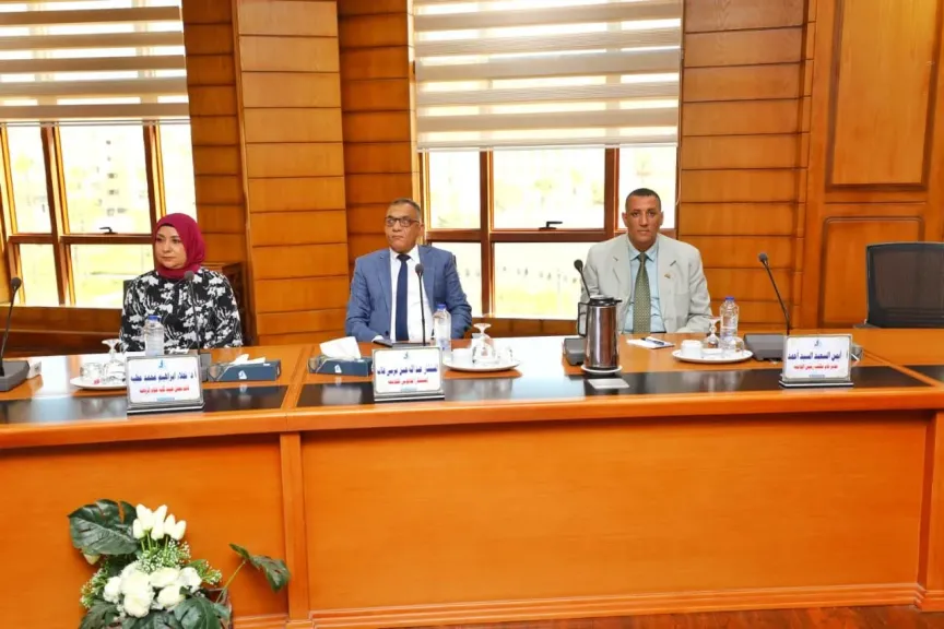 محافظ كفرالشيخ يشارك في اجتماع مجلس جامعة كفرالشيخ ويستعرض المشروعات التنموية والخدمية