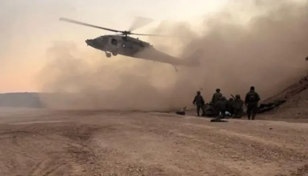 إنزال جوي وغارات إسرائيلية قرب دمشق تسفر عن قتلى وجرحى في صفوف الجيش السوري