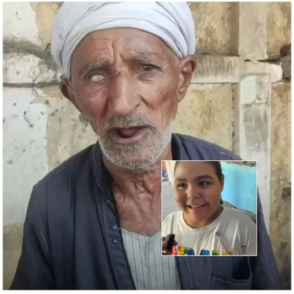 قصة هايدي فتاة الشيبسي.. من مبادرة طفولية إلى ”ترند” تستغله المطاعم والفنانين والجميع ينسى الرجل العجوز