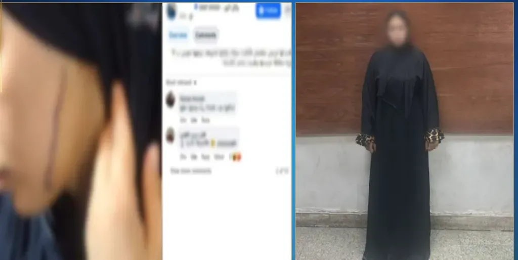 الأمن يكشف : تفاصيل واقعة الاعتداء بآلة حادة على فتاة في مصر القديمة