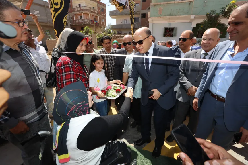 بعد انتظار 20 عامًا.. افتتاح محطة رفع صرف صحي شنو بكفر الشيخ لخدمة 11.5 ألف نسمة