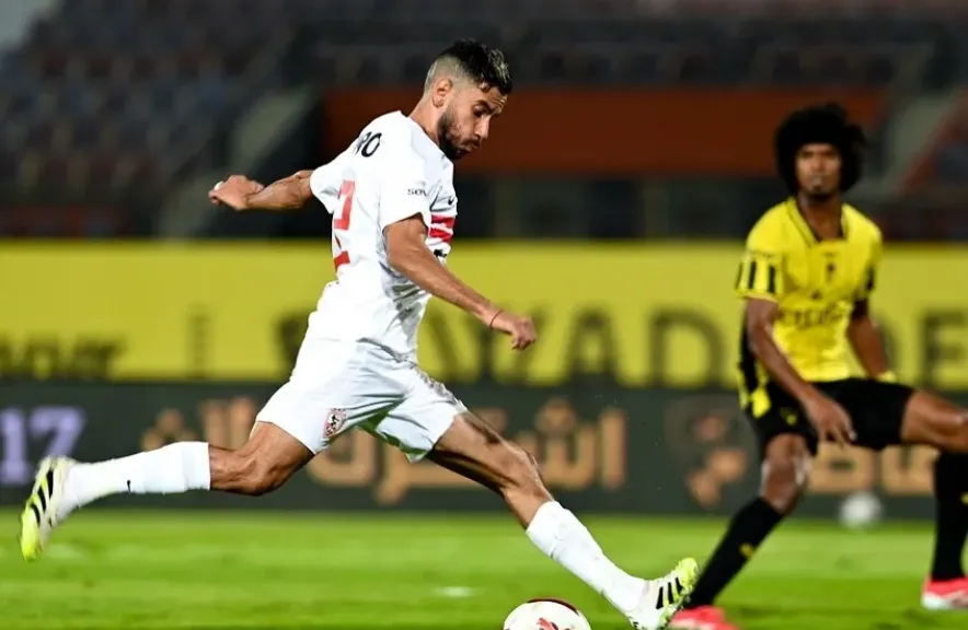 شاهد أهداف المباراة : وادي دجلة يقلب الطاولة على الزمالك ويحقق فوزا مثيرا في الدوري المصري ا