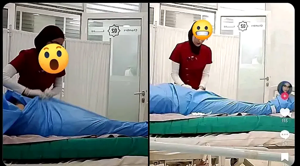 ممرضة تعرض جثمان متوفى بثلاجة حفظ الموتي بالجزائر  على ”تيك توك” وتواجه تهمًا وعقوبات قاسية