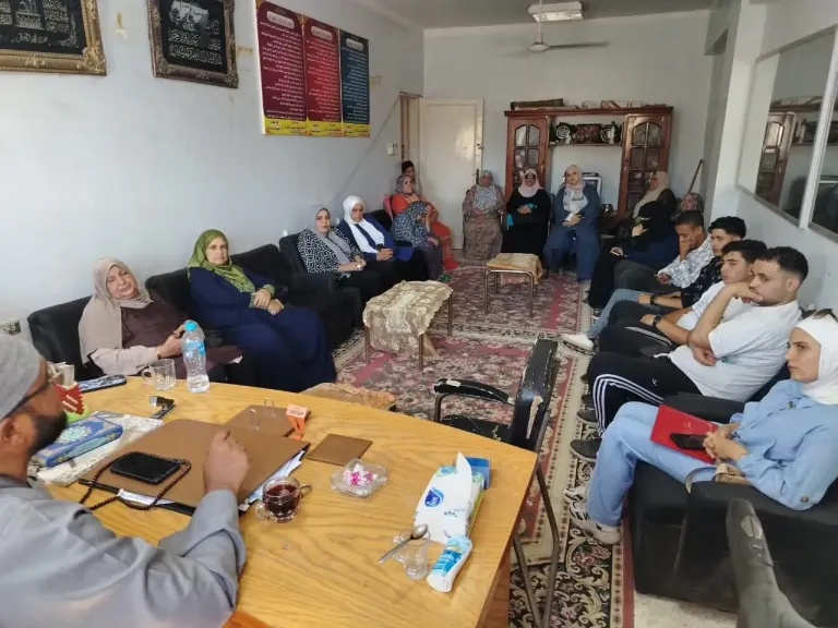 اتحاد شباب كفر الشيخ يطلق مبادرة ”جبر الخواطر” لرعاية المسنين في ذكرى المولد النبوي