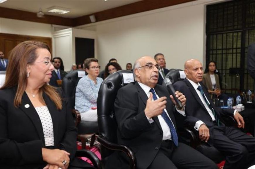 وزير العدل يطلق غرفتين مؤمنتين مخصصتين للنساء ضحايا العنف بمحكمة القاهرة الجديدة